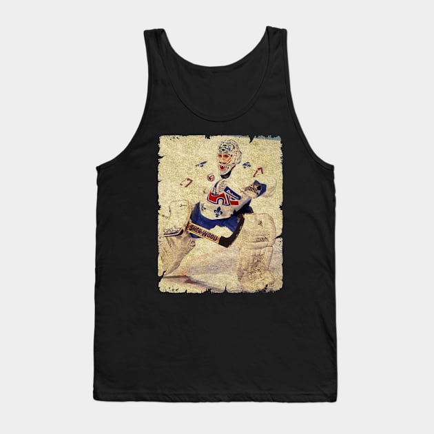 Ron Hextall - Quebec Nordiques, 1992 Tank Top by Momogi Project